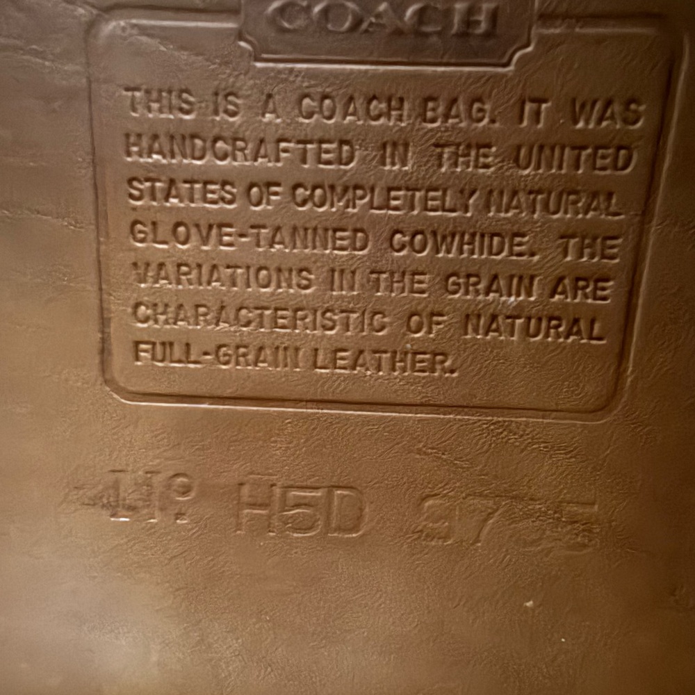 Coach Vintage Pocket Purse - Picture 13 of 17